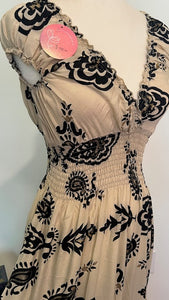Princess Dress Black&white