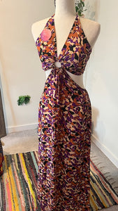 Tulip Dress Camouflage