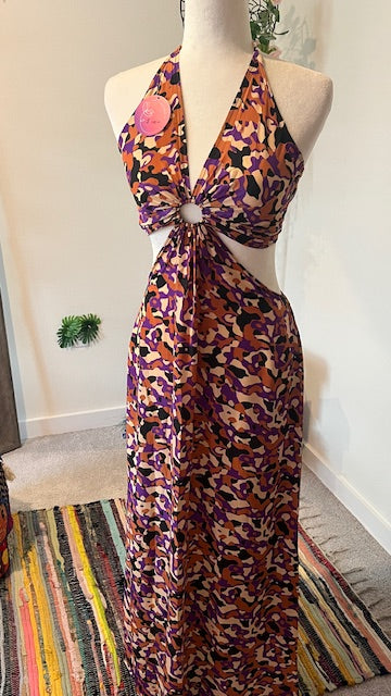 Tulip Dress Camouflage