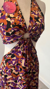 Tulip Dress Camouflage