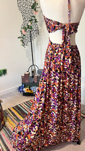 Tulip Dress Camouflage