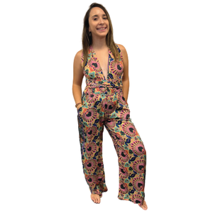 Long Romper | Peafowl Style