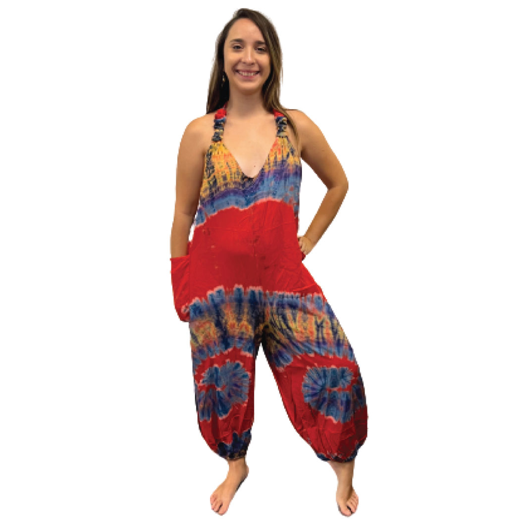 Jumper Tie-Dye | Red Macaw