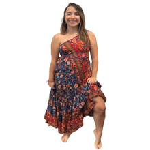 Load image into Gallery viewer, Ruffles Dress | Red Macaw
