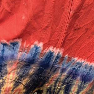 Jumper Tie-Dye | Red Macaw
