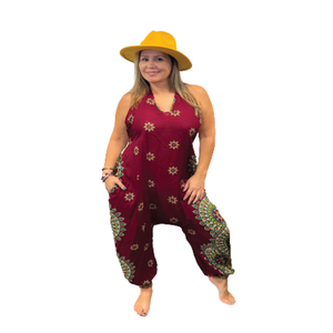 Ofira - Jumper | Burgundy Mandala